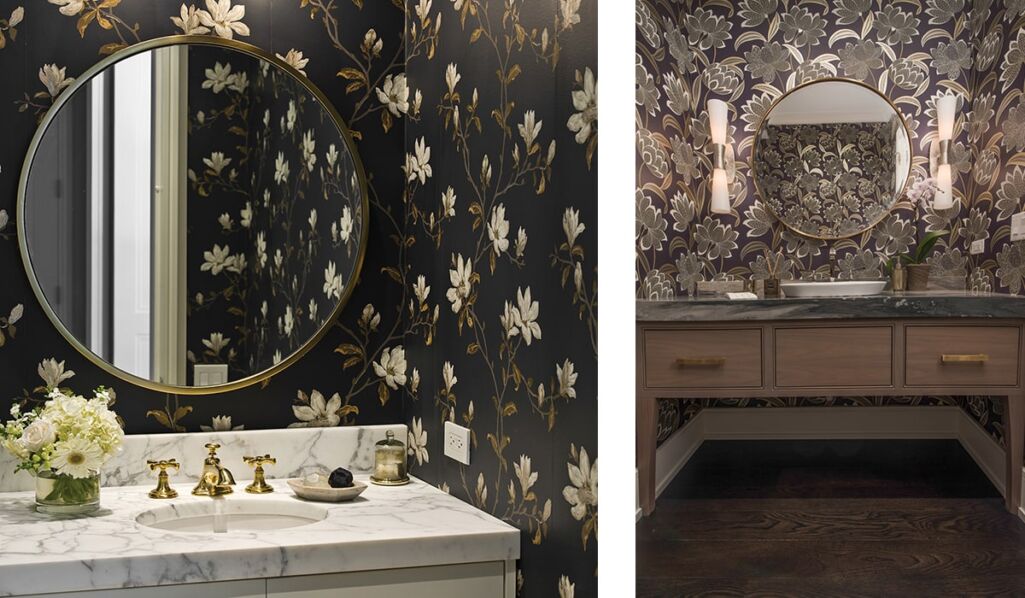 Tiny Dynamos: Why Powder Rooms are Places For Powerful Design