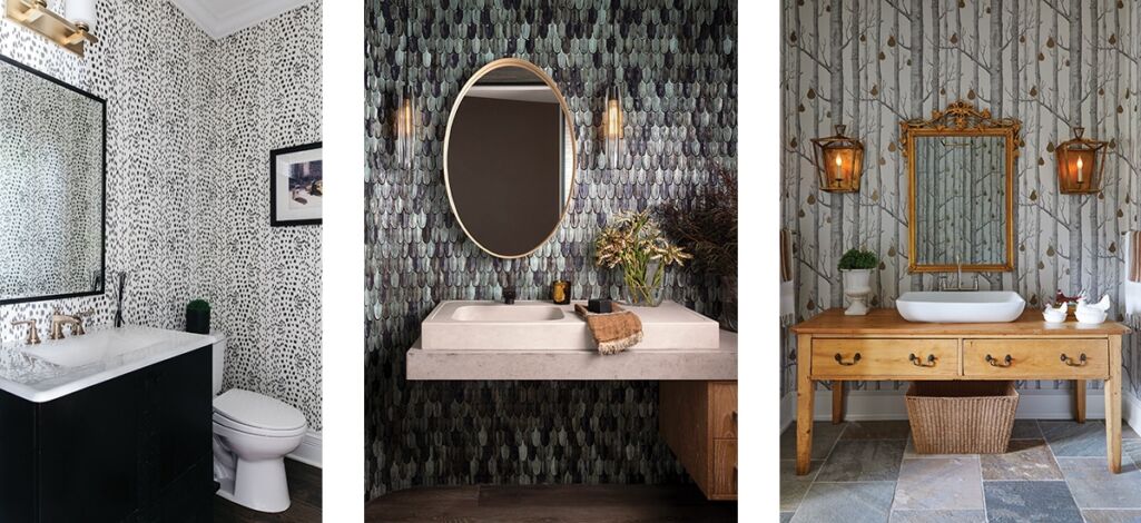 Tiny Dynamos: Why Powder Rooms are Places For Powerful Design