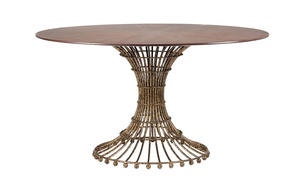 Gilded Cage Dining Table